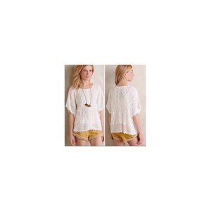 Anthropologie Meadow Rue top.